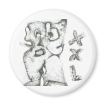 XXL magnets by naranjay XXL magnets