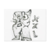 XXL postcards by naranjay XXL postcards