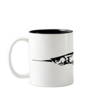 xxx bait logo mug