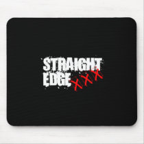 Xxx Guys Black Mouse Pad