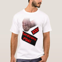 XXX Hardcore PDA t-shirts by wheaty XXX Hardcore PDA t-shirts