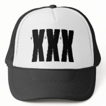 XXX hats