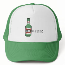 XXX Medic Beer hats