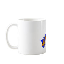 XXX Medic Blue Text With Flame mugs by RealSlogans XXX Medic Blue Text With Flame mugs