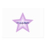 XXX Medic Purple Star And Text Business Card
