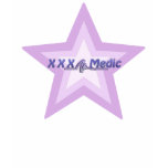 XXX Medic Purple Star Shirt