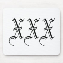 XXX MOUSE PAD