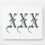 XXX mousepads