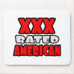 XXX Rated American mousepads
