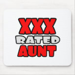 XXX Rated Aunt mousepads