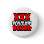 XXX Rated Biker buttons