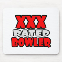 XXX Rated Bowler Mousepads