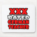 XXX Rated German Teacher mousepads