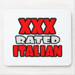 XXX Rated Italian mousepads
