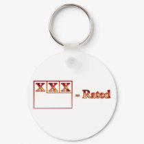 XXX - Rated Keychain by mthompson80 XXX - Rated Keychain