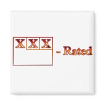 XXX - Rated Magnet by mthompson80 XXX - Rated Magnet