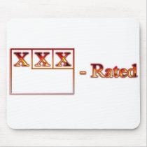 XXX - Rated Mousepad by mthompson80 XXX - Rated Mousepad