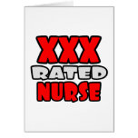 XXX Rated Nurse cards