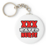 XXX Rated Nurse keychains