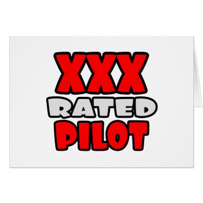 XXX Rated Pilot Greeting Cards by pilotshirts XXX Rated Pilot Greeting Cards by pilotshirts