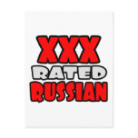 XXX Rated Russian postcards
