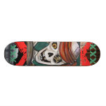 XXX Skeleton Pirate Skateboard skateboards