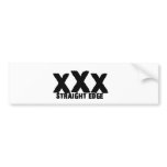 xXx Straight Edge