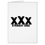 xXx Straight Edge