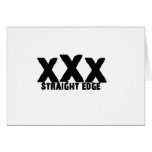 xXx Straight Edge