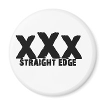 xXx Straight Edge magnets