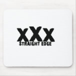 xXx Straight Edge Mouse Mats