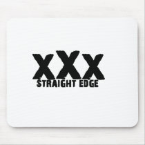 xXx Straight Edge Mouse Mats