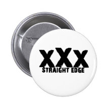xXx Straight Edge Pin