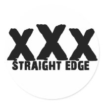 xXx Straight Edge stickers by straight_edge xXx Straight Edge stickers