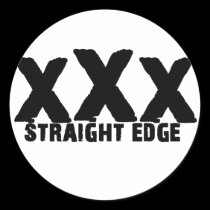 xXx Straight Edge stickers