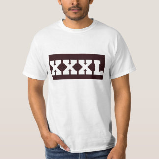 xxxl tshirts