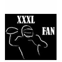 XXXL Football Fan t-shirts by GAZoomIn XXXL Football Fan t-shirts