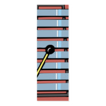 xylephone/xylophone bookmark business cards by geekme xylephone/xylophone bookmark business cards