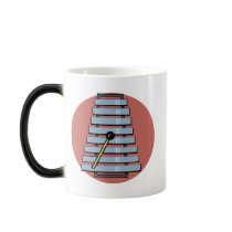 xylephone/xylophone mugs by geekme xylephone/xylophone mugs