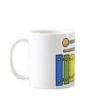 XYLOPHONE COFFEE MUG