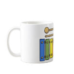 XYLOPHONE COFFEE MUG
