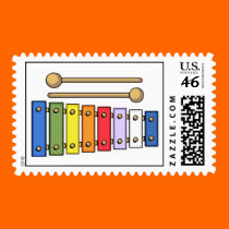 XYLOPHONE postage