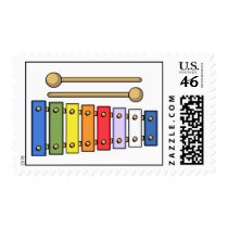 XYLOPHONE postage