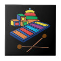 xylophone primary colored
