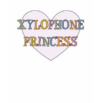 Xylophone Princess t-shirts by highetbh Xylophone Princess t-shirts
