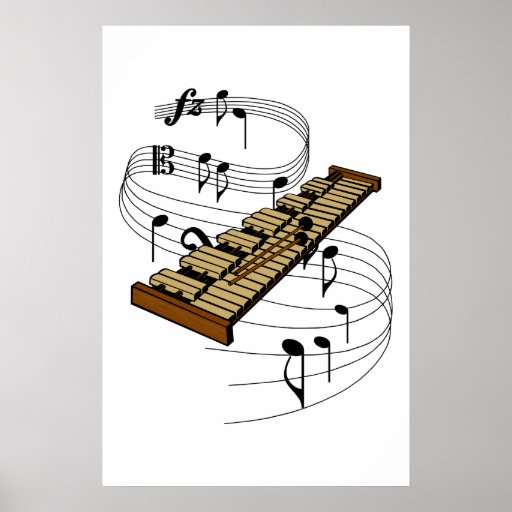 Xylophone Print Zazzle