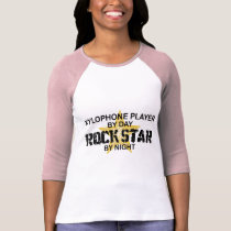 Xylophone Rock Star by Night t-shirts by poorrichards Xylophone Rock Star by Night t-shirts