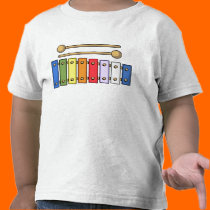 XYLOPHONE t-shirts
