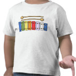 XYLOPHONE TEE SHIRTS