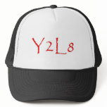 Y2L8 MAIN FONT hats